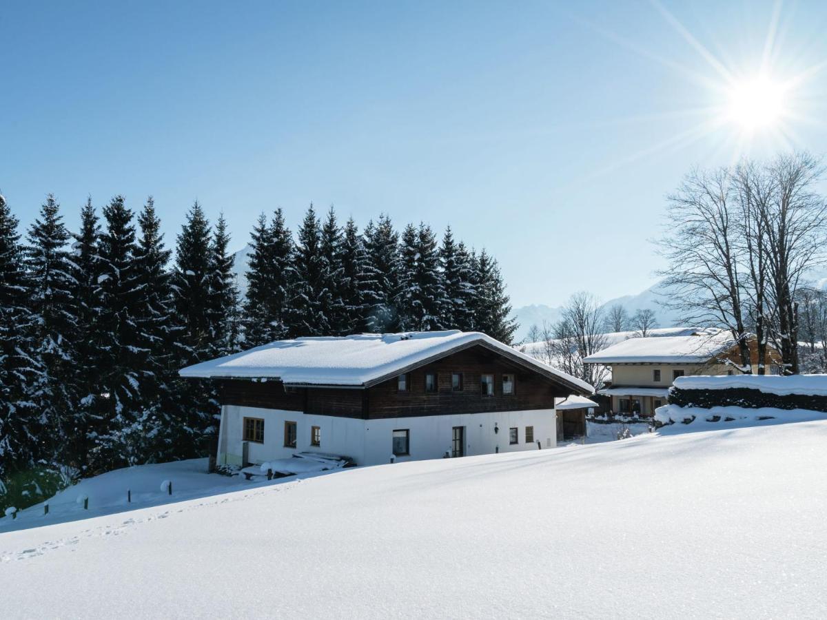 Apartment Near Flachau With Mountain View エクステリア 写真